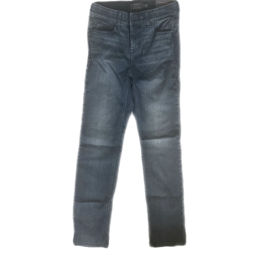 Torrid High Rise Bombshell Straight Jeans | Dark Blue